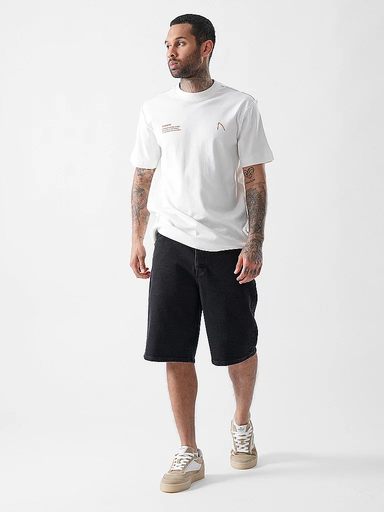 Homeboy Jeansshorts X-TRA Baggy Schwarz | 28-image