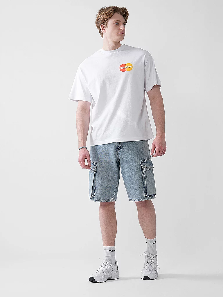 Homeboy T-Shirt Masterboy Tee Weiss | Xs-image