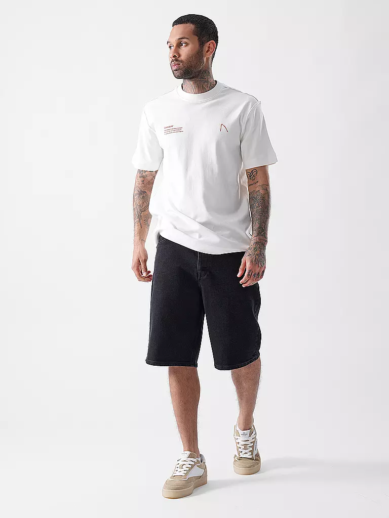 HOMEBOY | Jeansshorts   X-TRA BAGGY | schwarz