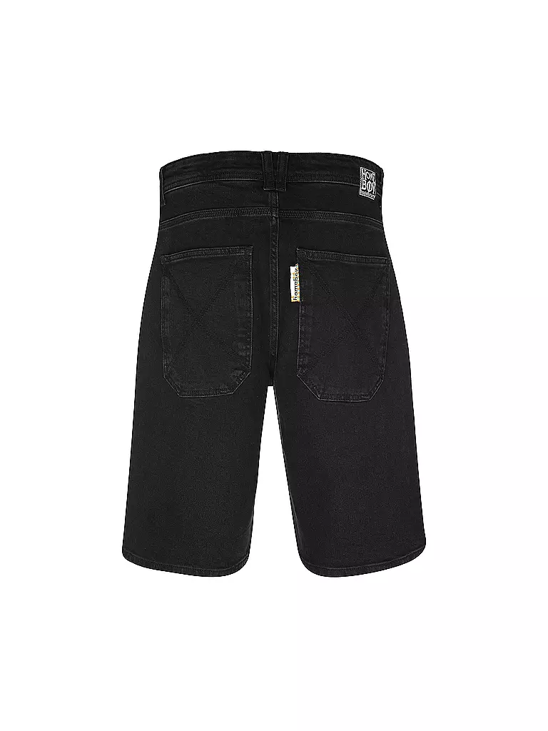 HOMEBOY | Jeansshorts   X-TRA BAGGY | schwarz