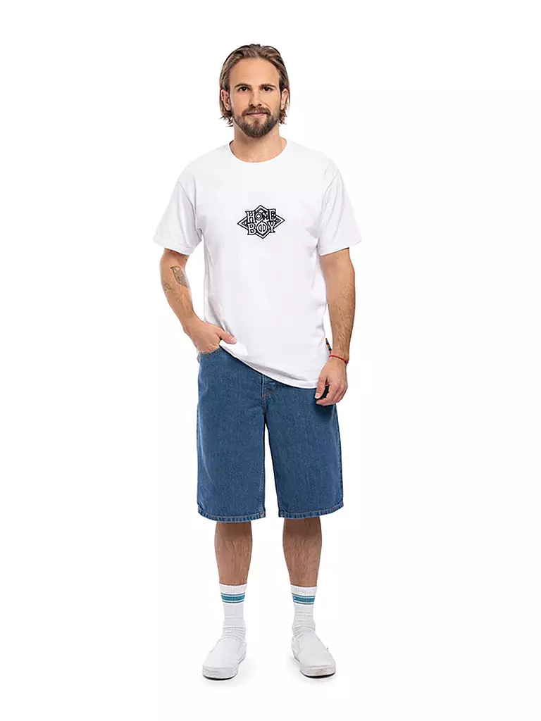 HOMEBOY | Jeansshorts X-TRA BAGGY | blau