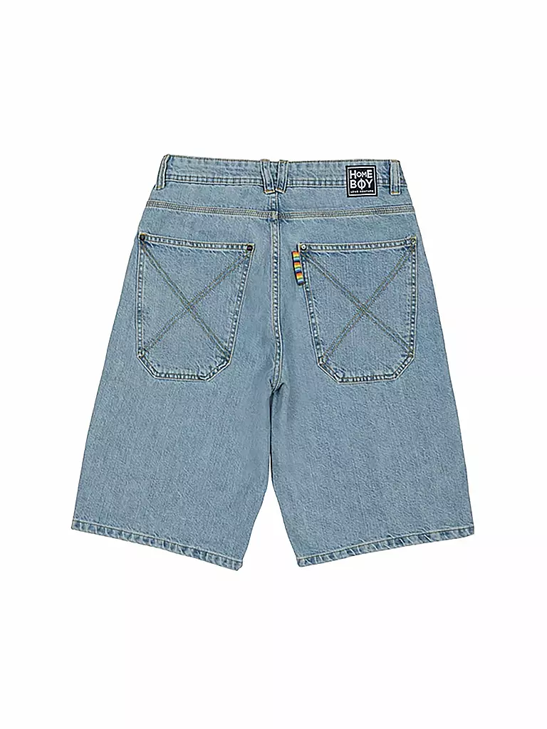 HOMEBOY | Jeansshorts X-TRA BAGGY | dunkelblau