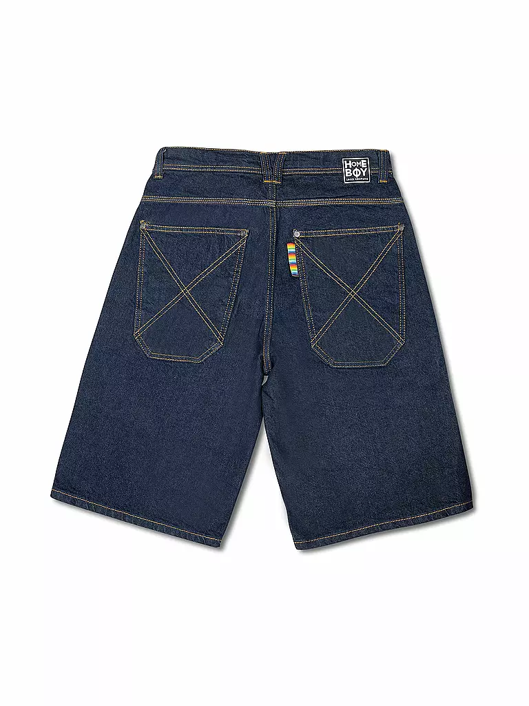 HOMEBOY | Jeansshorts X-TRA BAGGY | hellblau