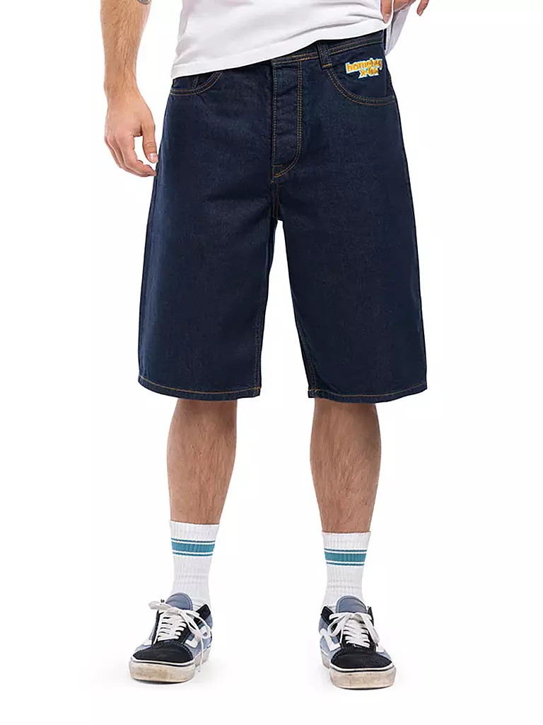 HOMEBOY | Jeansshorts X-TRA BAGGY | hellblau