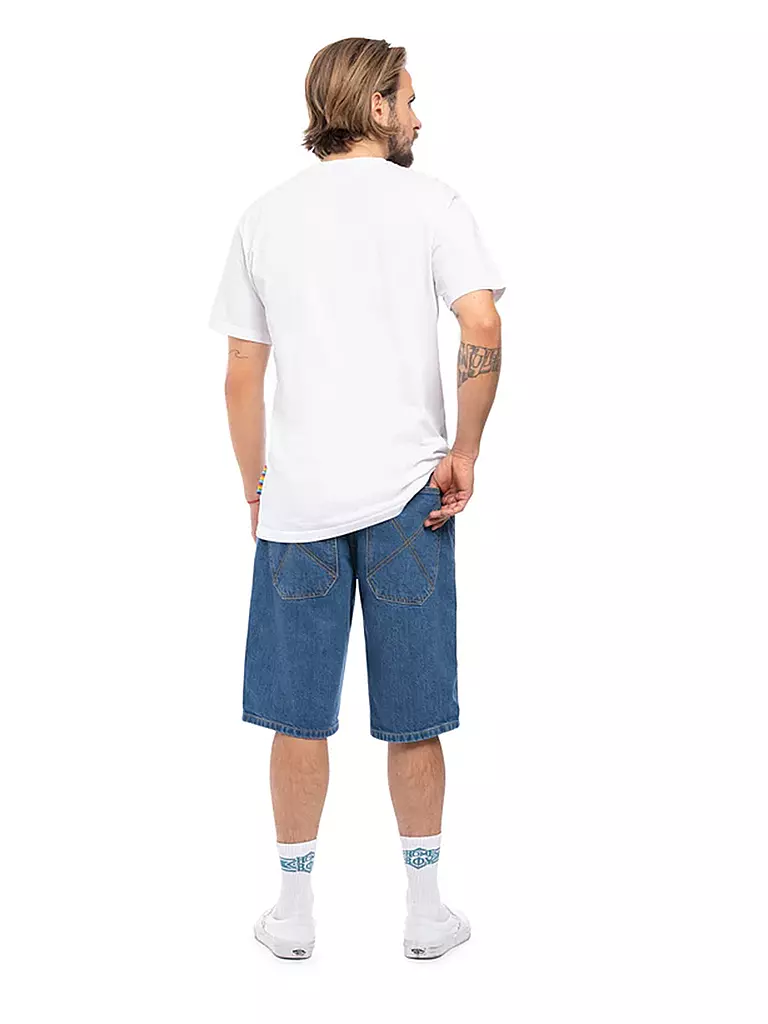 HOMEBOY | Jeansshorts X-TRA BAGGY | blau