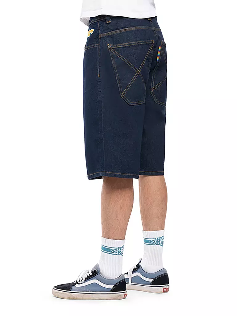 HOMEBOY | Jeansshorts X-TRA BAGGY | hellblau