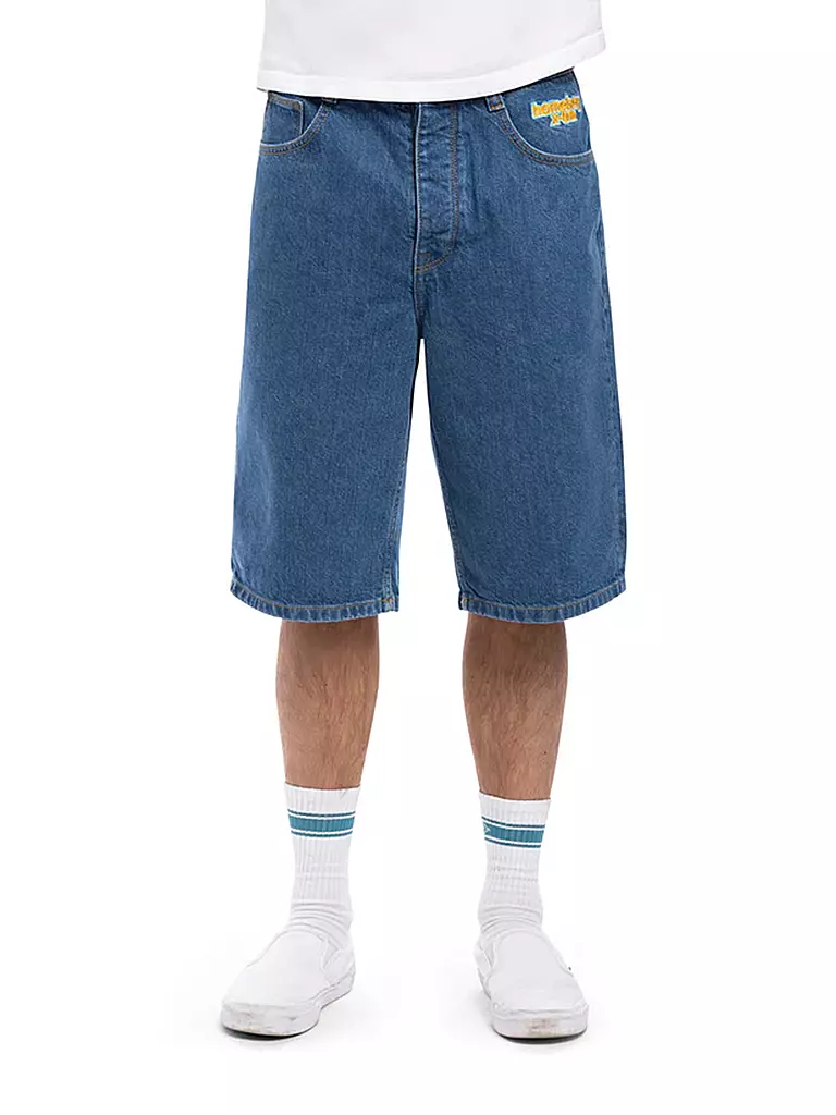 HOMEBOY | Jeansshorts X-TRA BAGGY | blau