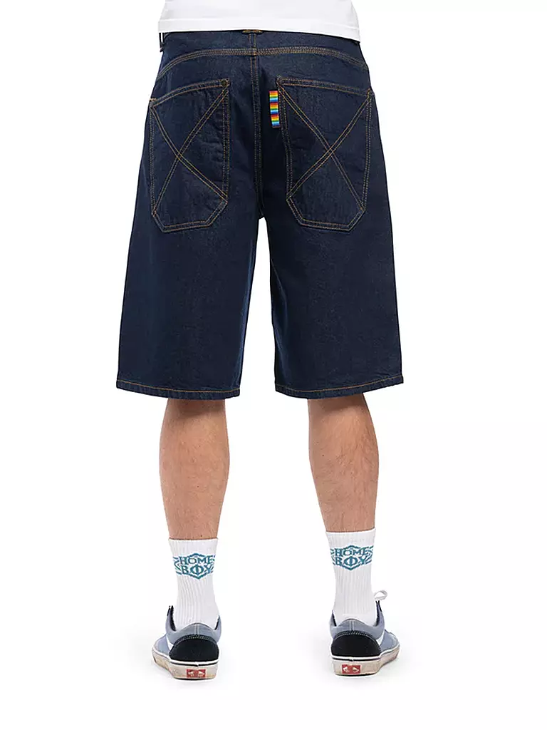 HOMEBOY | Jeansshorts X-TRA BAGGY | hellblau