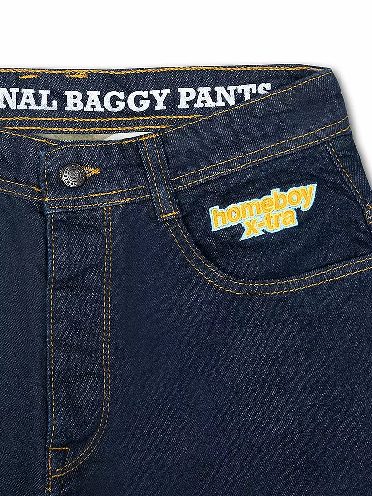HOMEBOY | Jeansshorts X-TRA BAGGY | hellblau