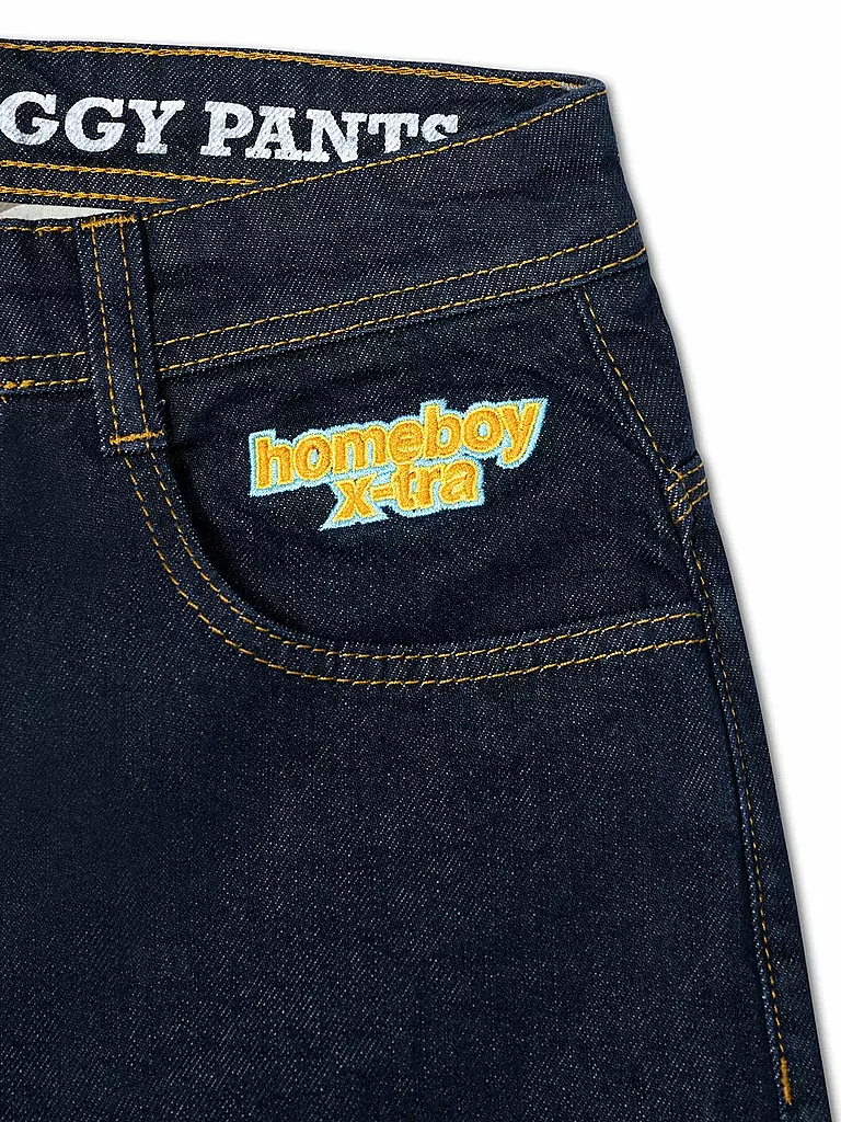 HOMEBOY | Jeansshorts X-TRA BAGGY | hellblau