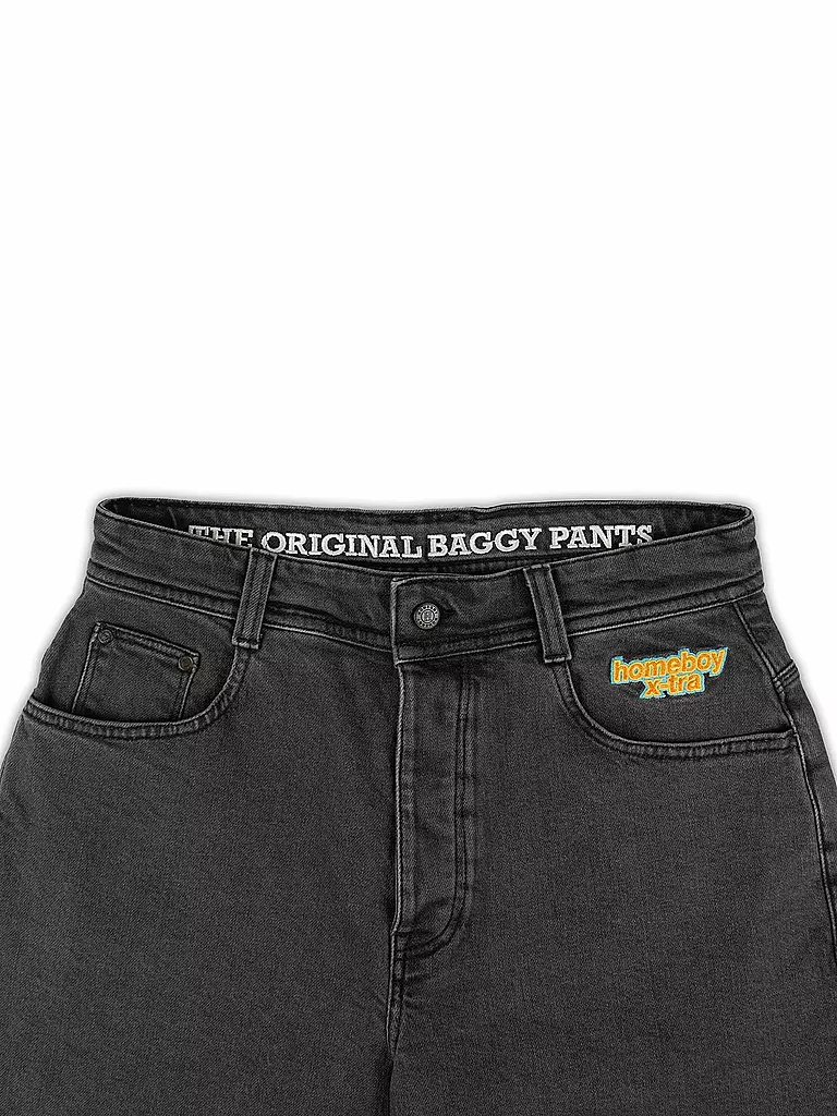HOMEBOY | Jeansshorts X-TRA MONSTER | grau