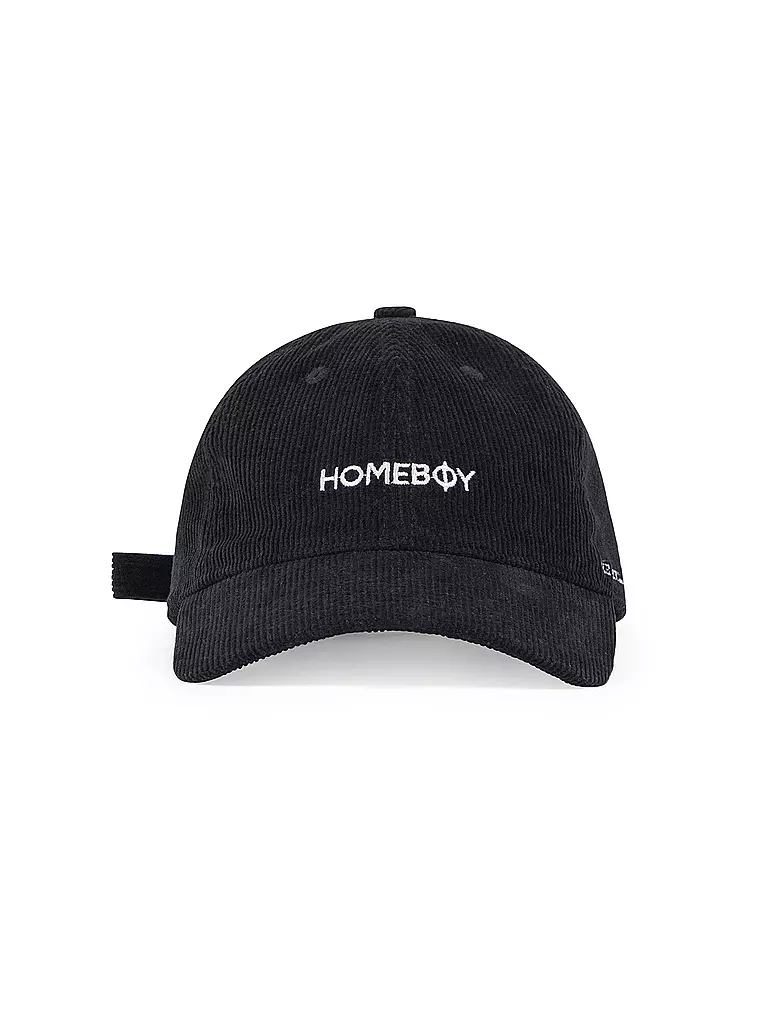 HOMEBOY | Kappe STRAIGHT CORD CAP | schwarz