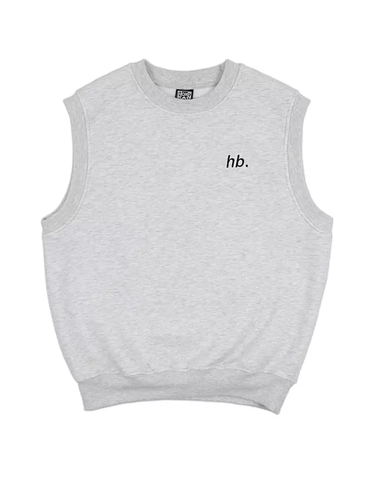 HOMEBOY | Pullunder  | hellgrau