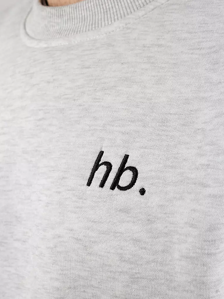 HOMEBOY | Pullunder | hellgrau