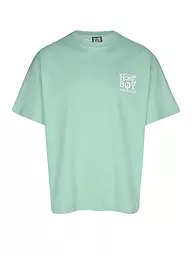 HOMEBOY | T-Shirt OLD SCHOOL | hellgrün