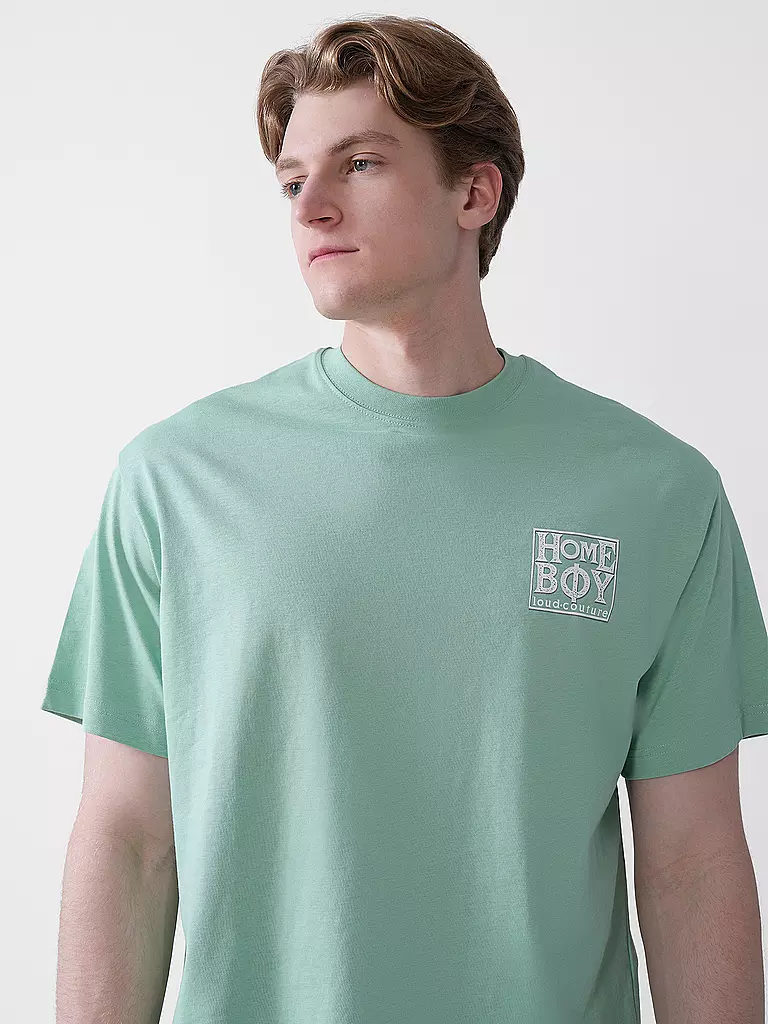 HOMEBOY | T-Shirt  OLD SCHOOL | schwarz