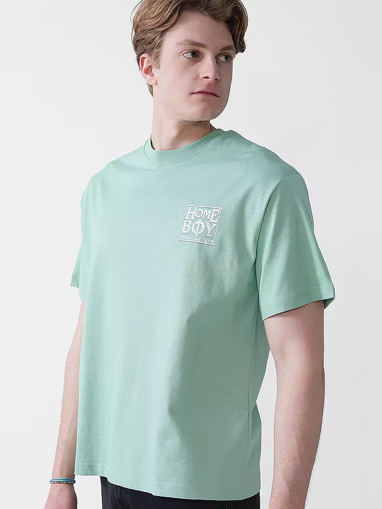 HOMEBOY | T-Shirt  OLD SCHOOL | schwarz