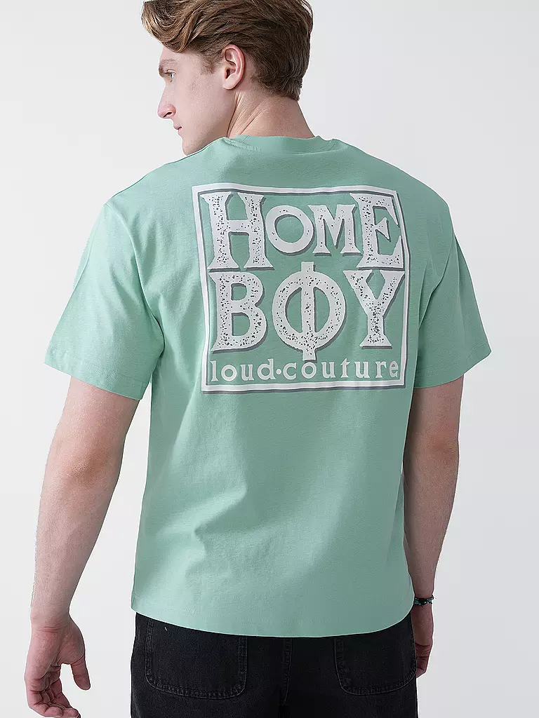 HOMEBOY | T-Shirt  OLD SCHOOL | schwarz