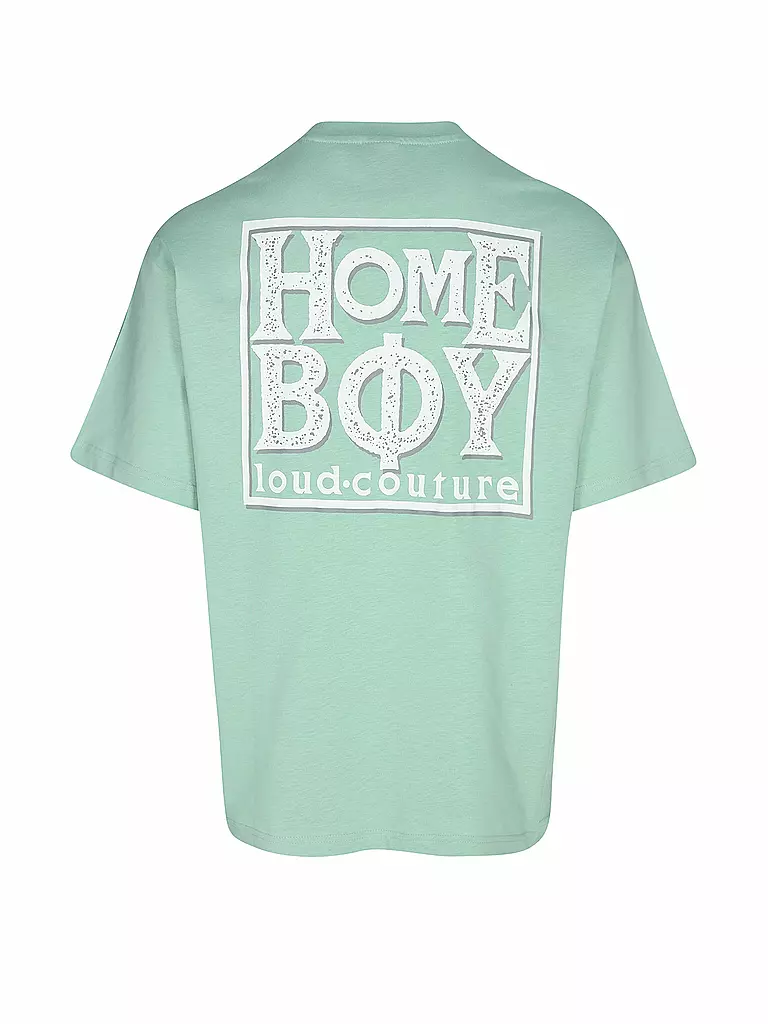 HOMEBOY | T-Shirt  OLD SCHOOL | schwarz