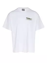HOMEBOY | T-Shirt CROCOBOY TEE | weiss
