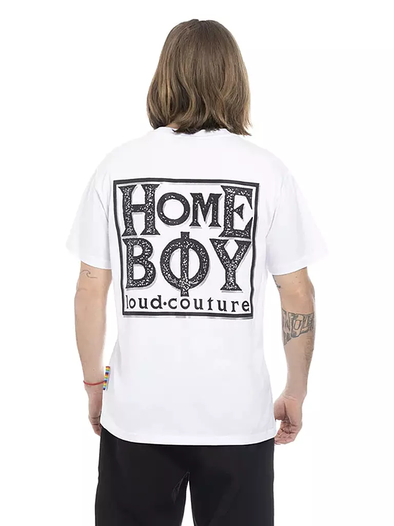 HOMEBOY | T-Shirt OLD SCHOOL | hellgrün