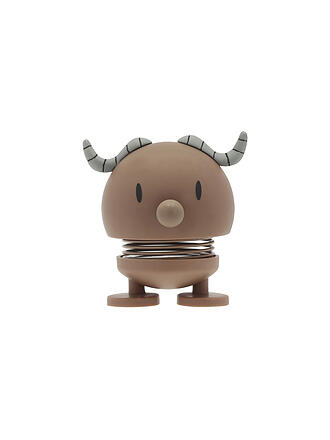 HOPTIMIST | Dekofigur Soft Buffalo 7,6cm Brown 