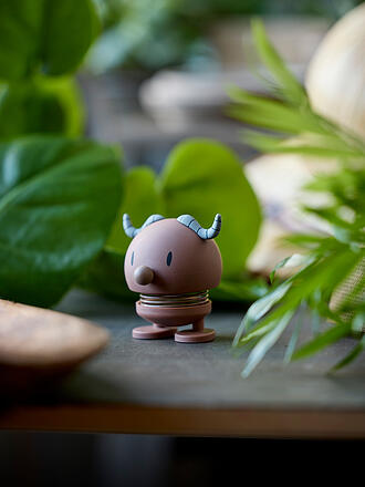 HOPTIMIST | Dekofigur Soft Buffalo 7,6cm Brown 