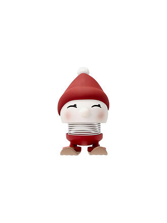 HOPTIMIST | Dekofigur Soft Bimble Skiing 7,2cm Berry