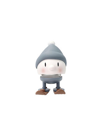 HOPTIMIST | Figura decorativa Soft Bumble Skiing 7,2cm Sky