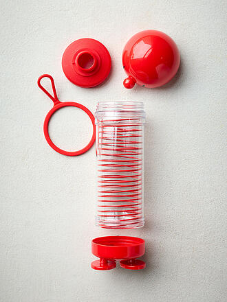 HOPTIMIST | Trinkflache Bumble 0,4l Red