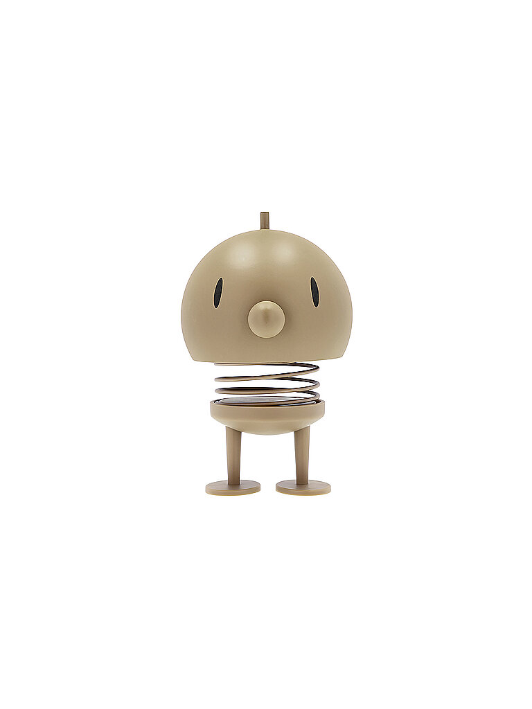 HOPTIMIST Lautsprecher Soft Bumble Speaker 15cm Soft Latte camel