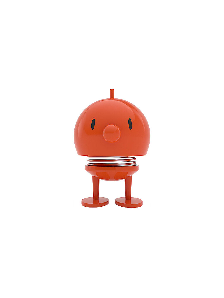 HOPTIMIST Dekofigur Classic Bumble 10,5cm Orange orange