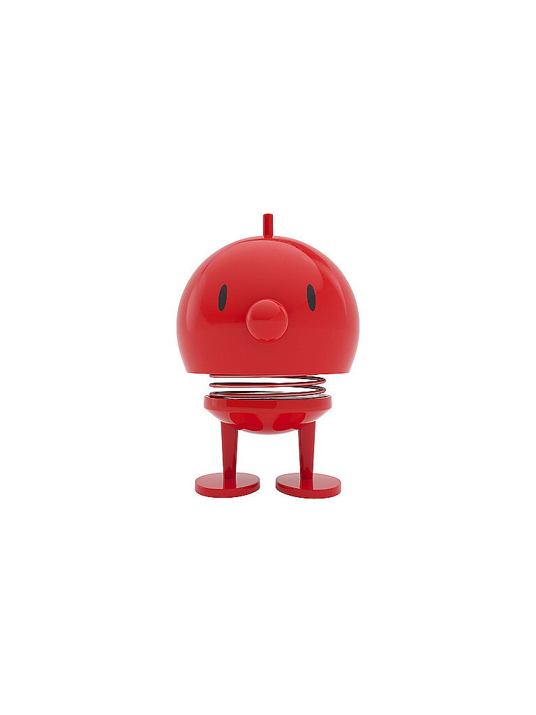 HOPTIMIST Dekofigur Classic Bumble 10,5cm Red rot