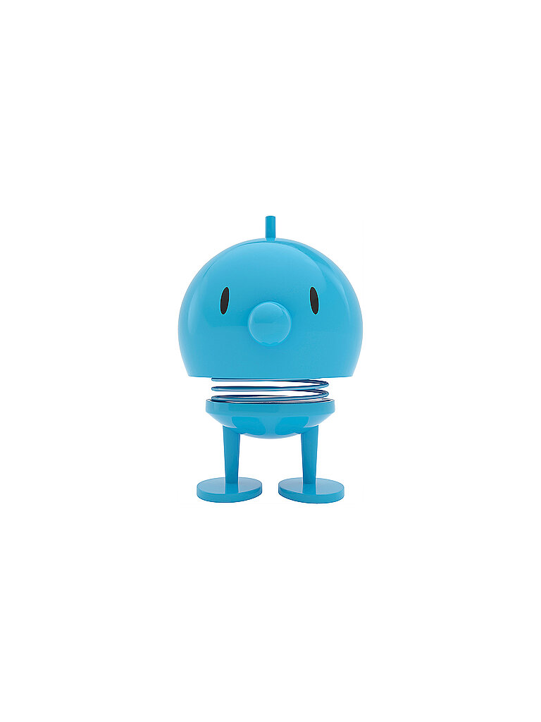 Hoptimist Bumble Wackelfigur - Skandinavische Deko - Medium (M), Turquoise