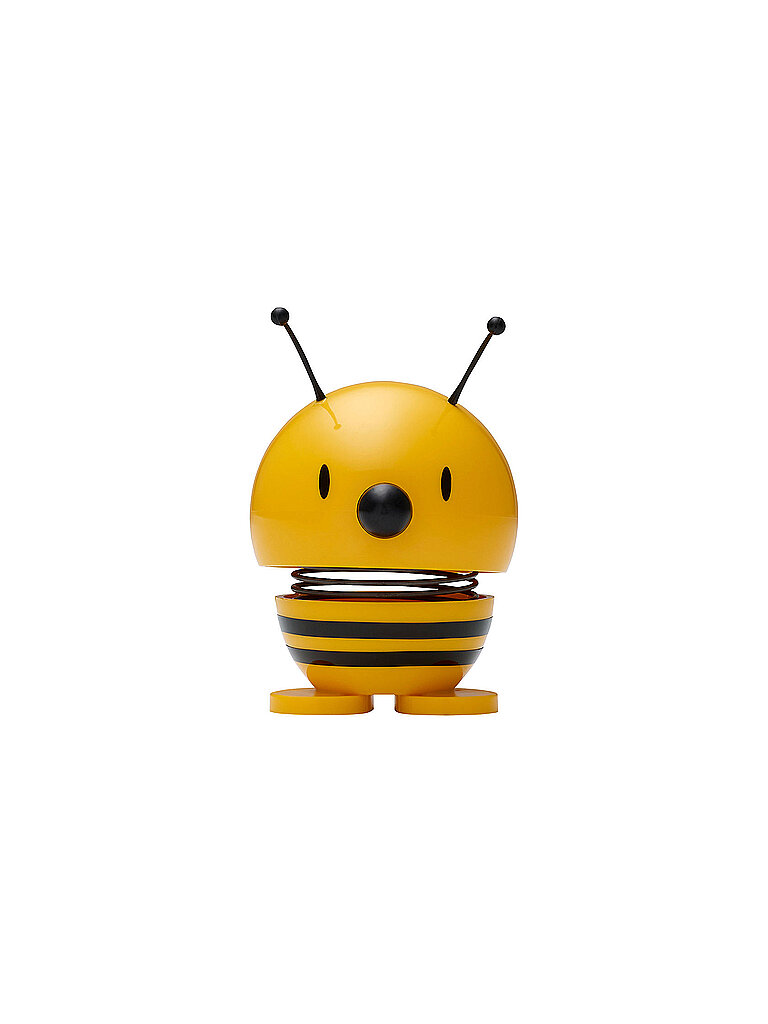 HOPTIMIST Dekofigur Bee 6,8cm Yellow gelb