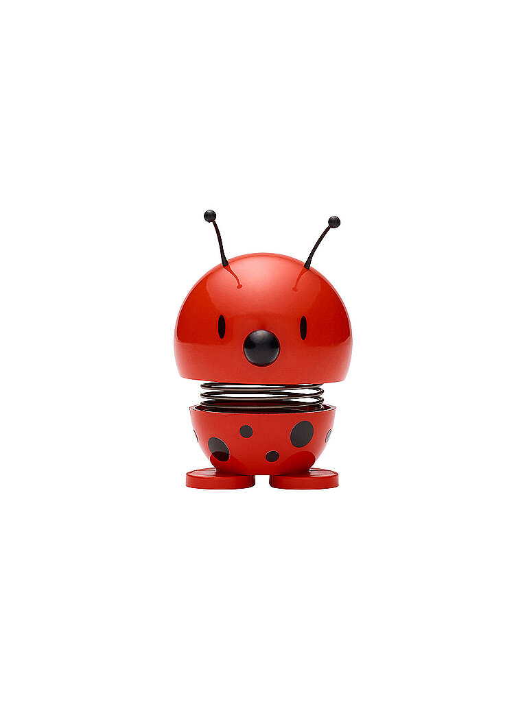 HOPTIMIST Dekofigur Ladybird 6,8cm Red rot