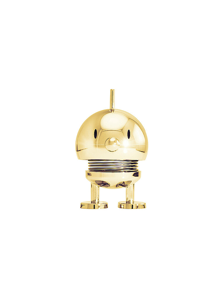 HOPTIMIST Dekofigur Classic Bumble 7,6cm Gold gold