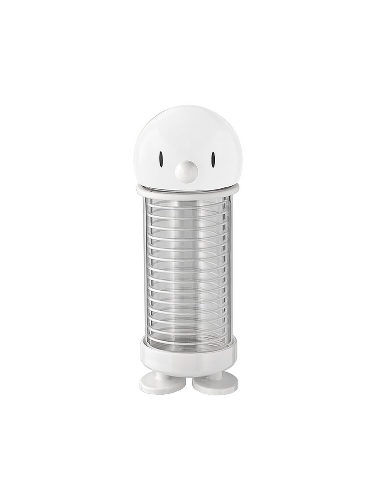 HOPTIMIST Trinkflache Bumble 0,4l White weiss