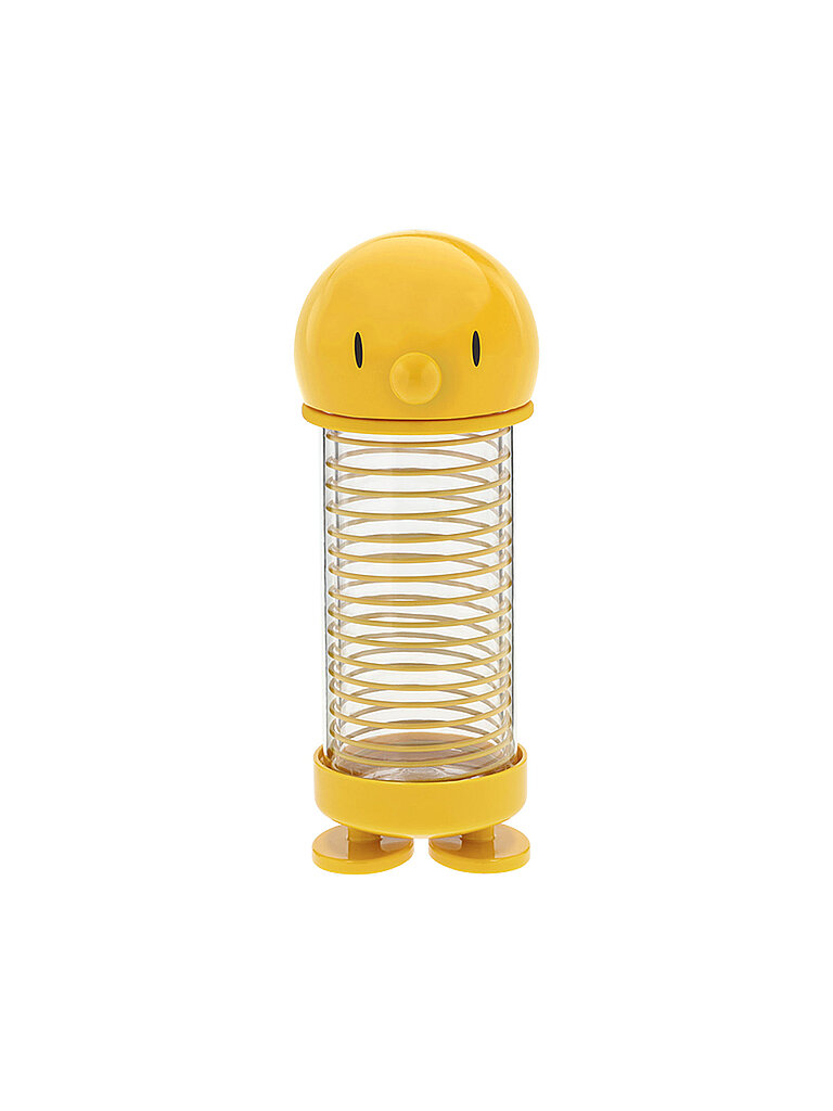 HOPTIMIST Trinkflache Bumble 0,4l Yellow gelb