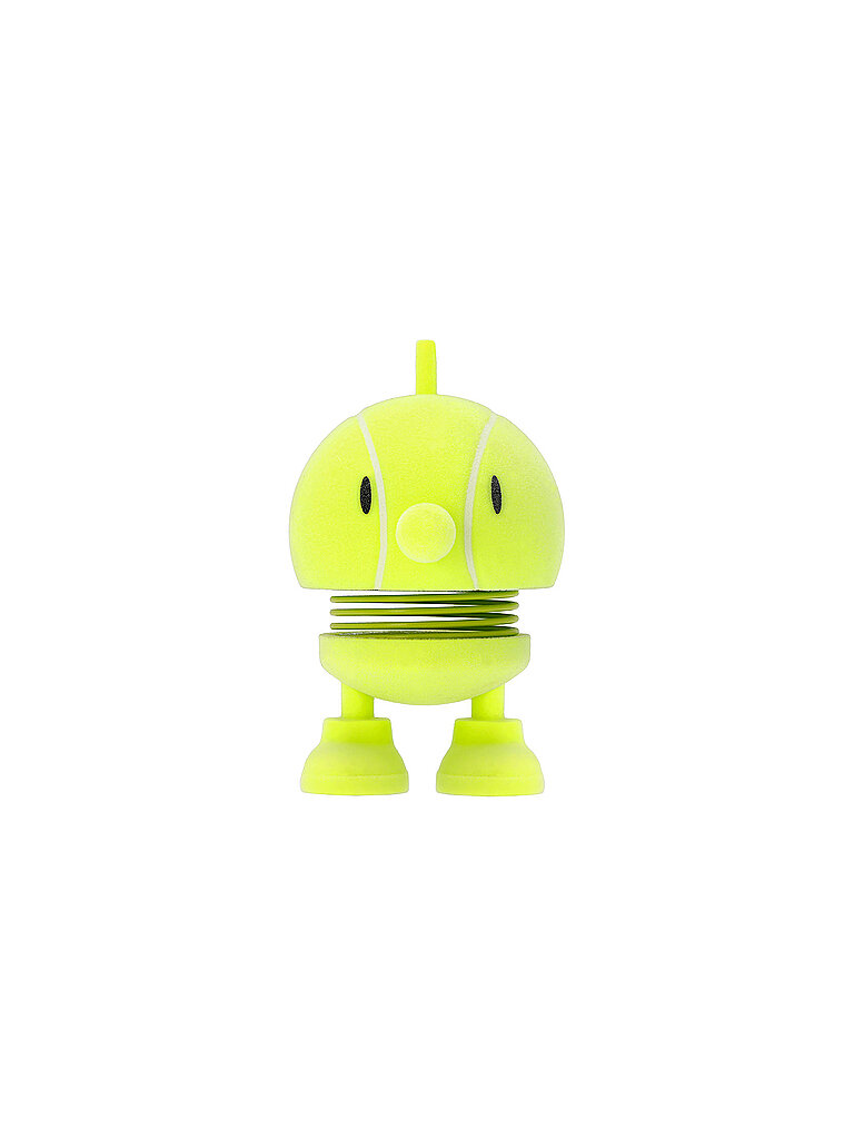 HOPTIMIST Dekofigur 7,6cm TENNIS BUMBLE S Gelb gelb