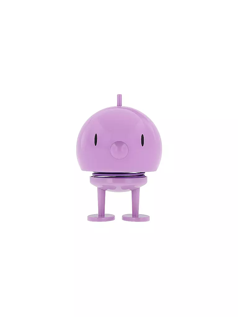 HOPTIMIST | Dekofigur Classic Bumble 10,5cm Lavender | lila