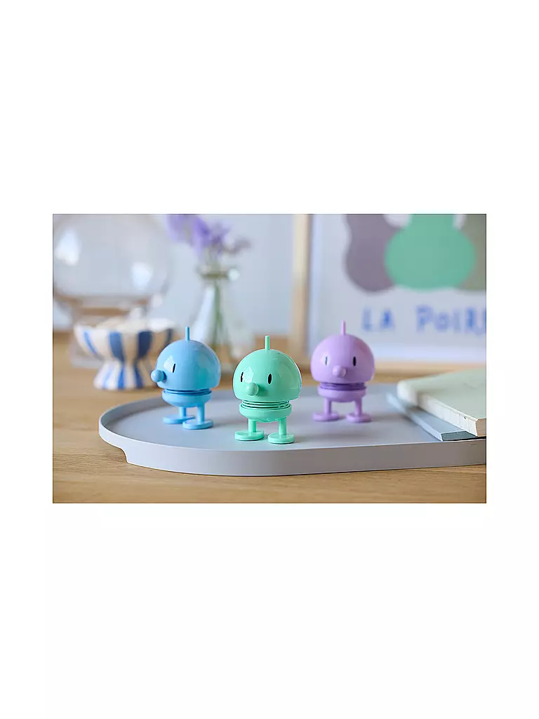 HOPTIMIST | Dekofigur Classic Bumble 10,5cm Lavender | lila