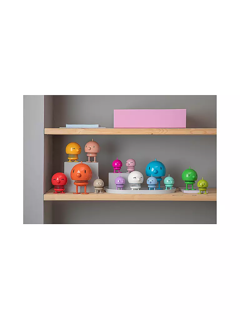 HOPTIMIST | Dekofigur Classic Bumble 10,5cm Lavender | lila