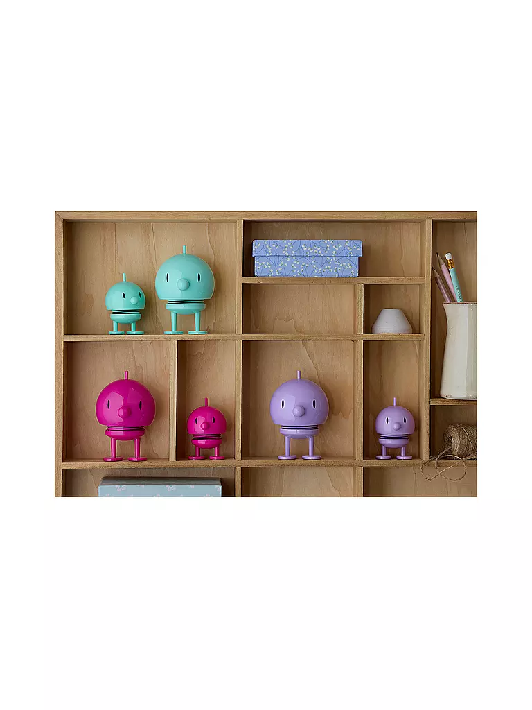 HOPTIMIST | Dekofigur Classic Bumble 10,5cm Lavender | lila