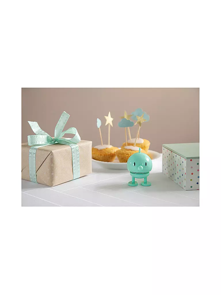 HOPTIMIST | Dekofigur Classic Bumble 10,5cm Mint | mint