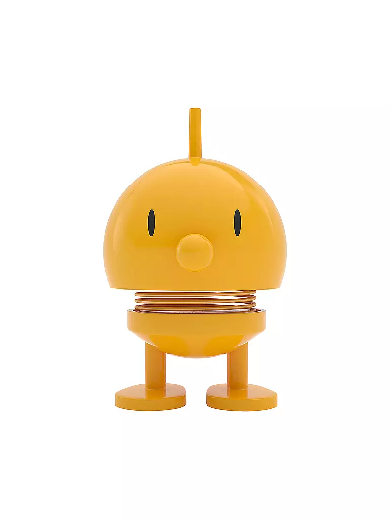 HOPTIMIST | Dekofigur Classic Bumble 7,6cm Yellow | gelb