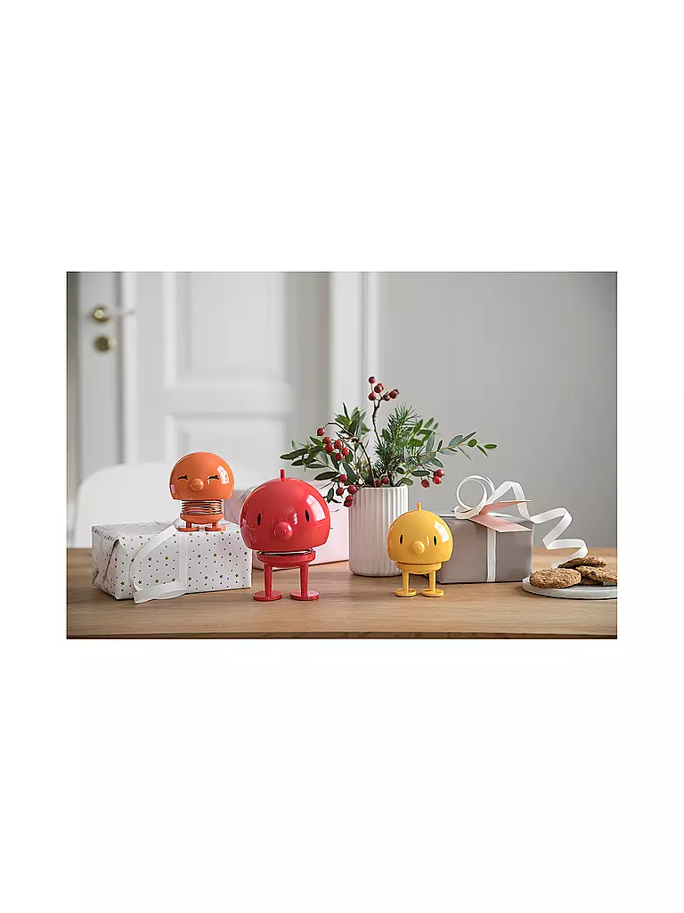 HOPTIMIST | Dekofigur Classic Bumble 7,6cm Yellow | gelb