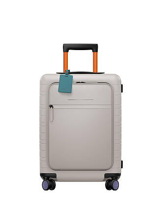 HORIZN STUDIOS | Handgepäck Trolley H5 ID ESSENTIAL CABIN 55cm Sand Grey