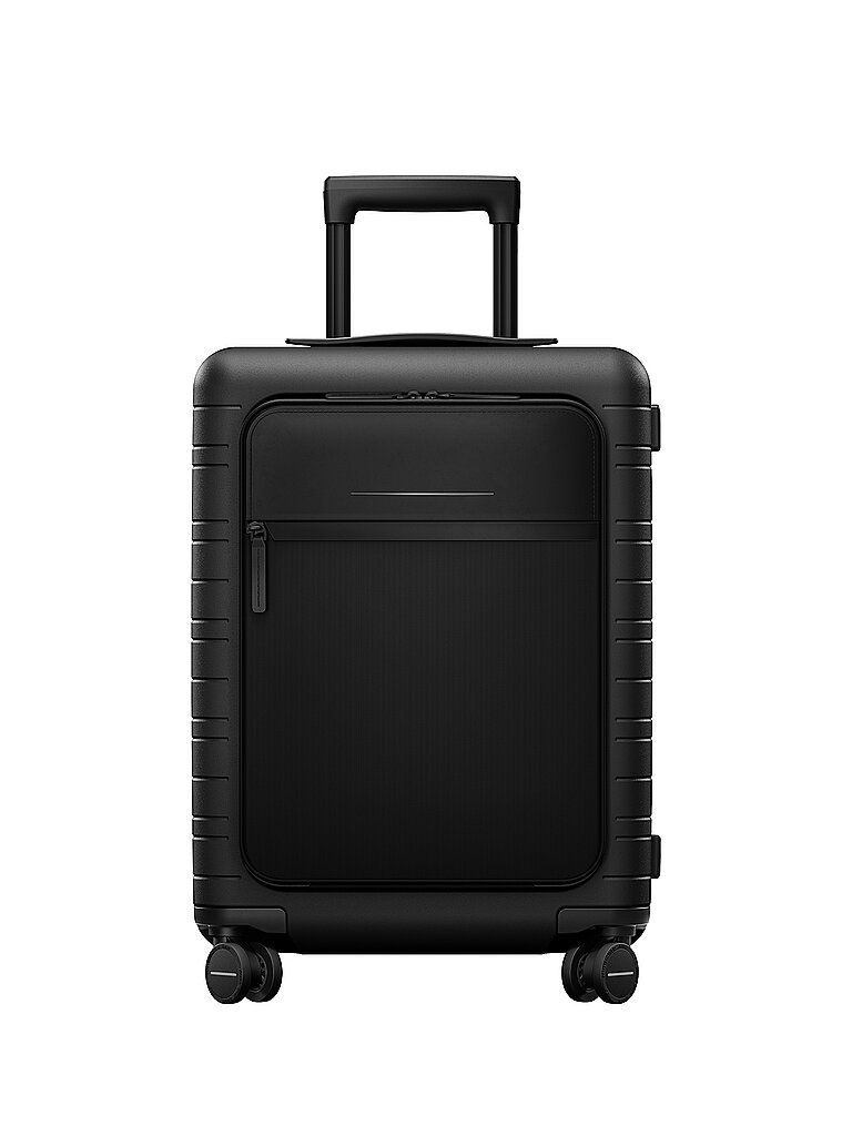 HORIZN STUDIOS 4-Rollen-Trolley Hartschale TSA-Schloss uni schwarz