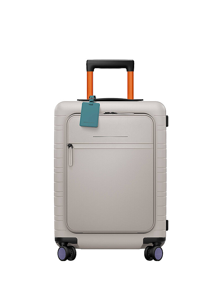 HORIZN STUDIOS Handgepäck Trolley H5 ID ESSENTIAL CABIN 55cm Sand Grey beige